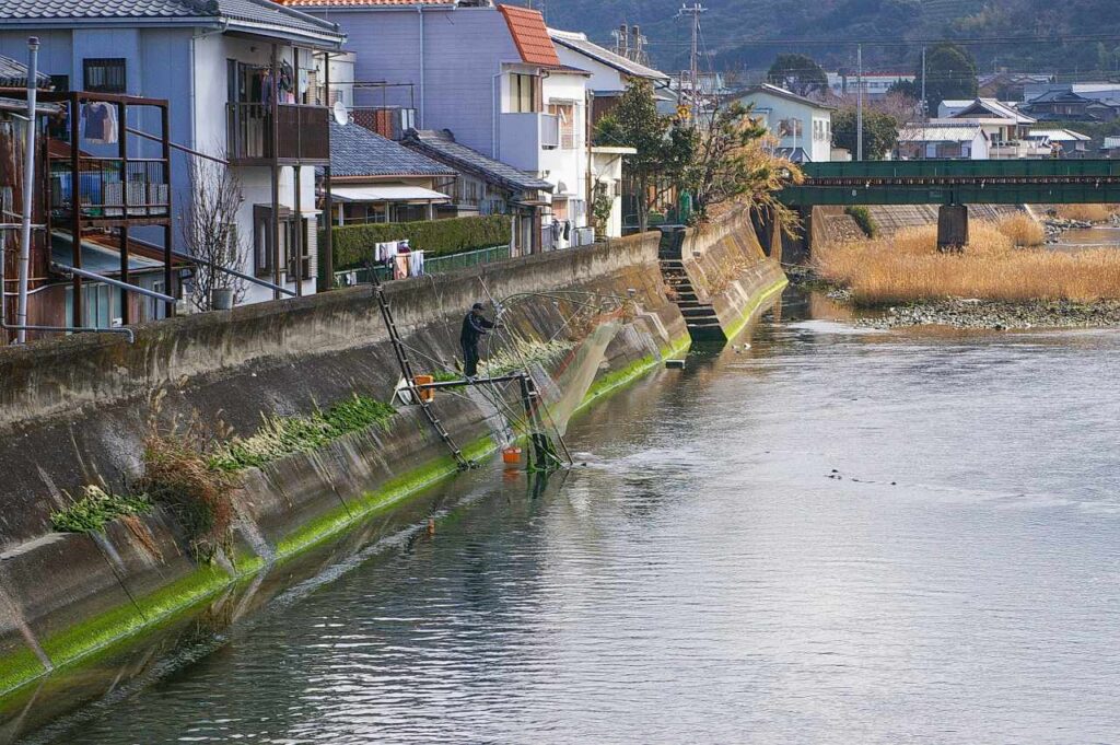 和歌山県湯浅町の古い町並み