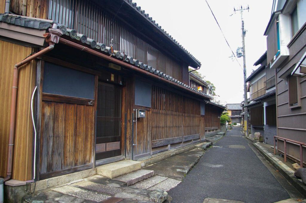 紀州漆器の里　黒江