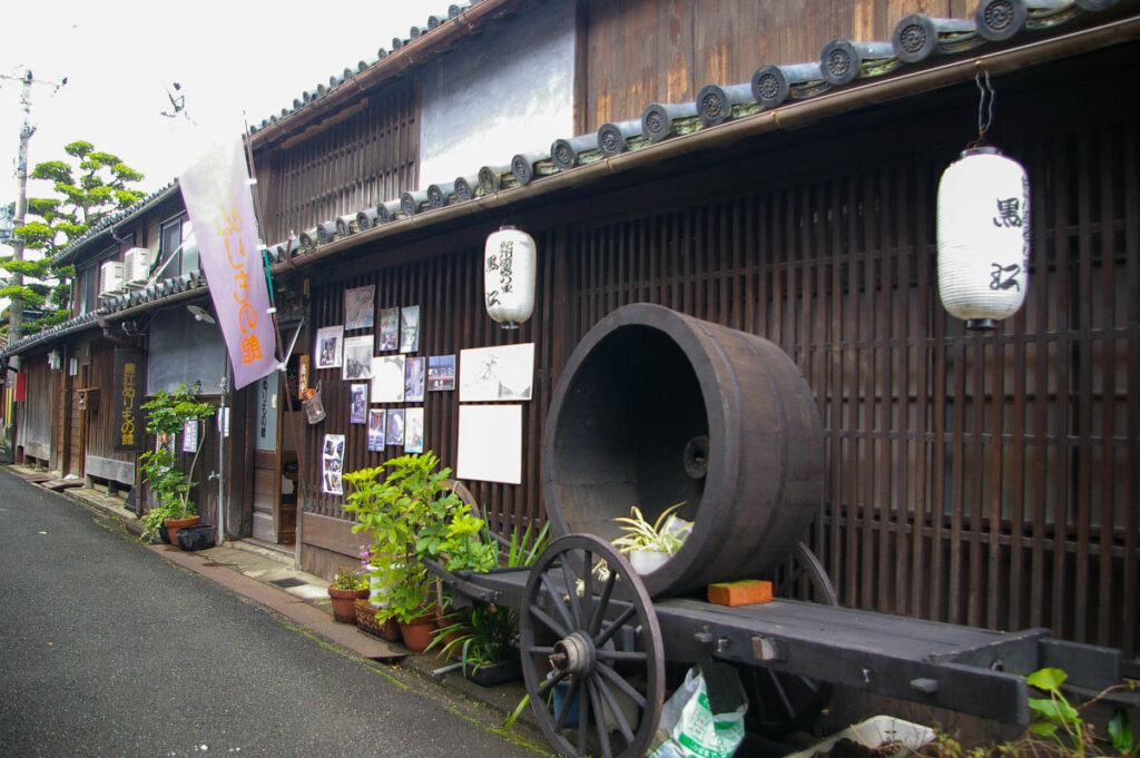 紀州漆器の里　黒江