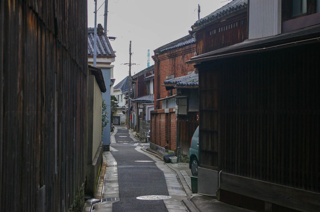 紀州漆器の里　黒江