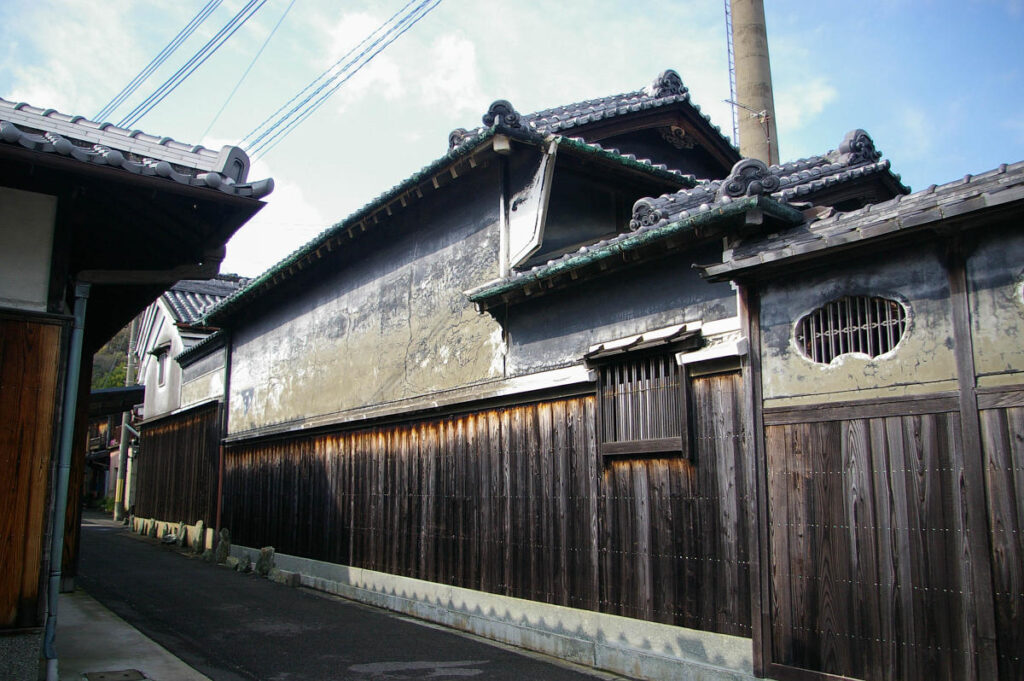 紀州漆器の里　黒江