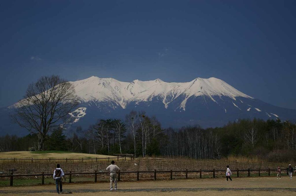 御嶽山