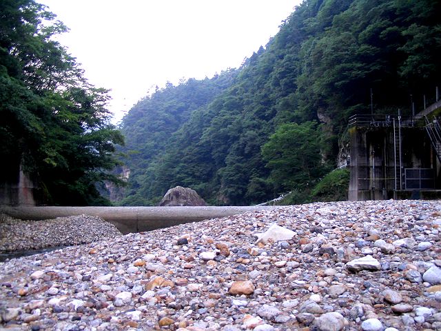 十津川・芦廼瀬川本流