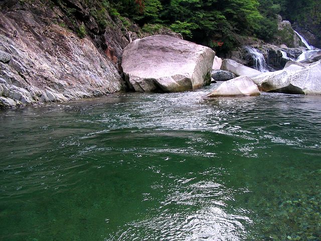 十津川・芦廼瀬川本流