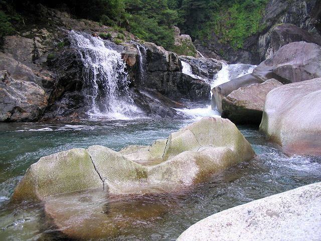 十津川・芦廼瀬川本流