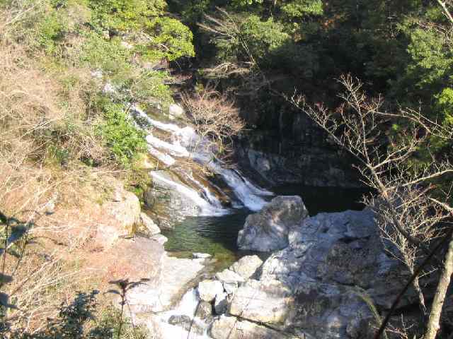 十津川・芦廼瀬川支流・大野川