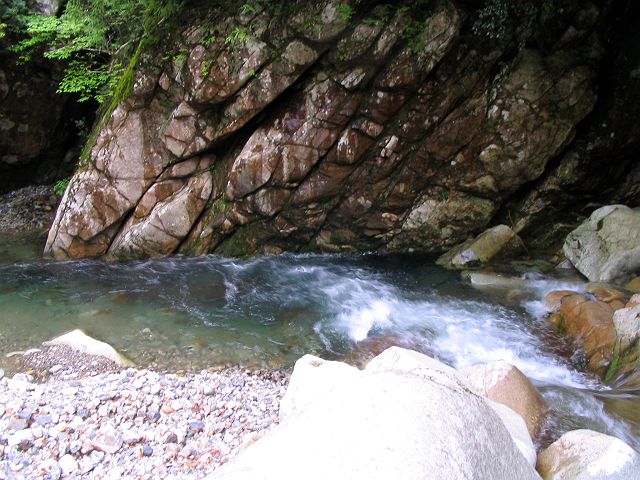 十津川・芦廼瀬川支流・大野川