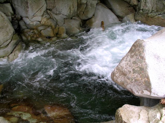 十津川・芦廼瀬川支流・大野川