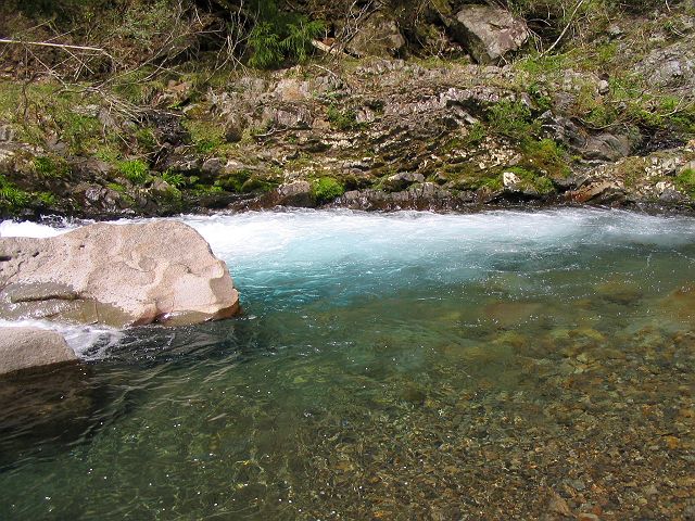 十津川・上湯川本流