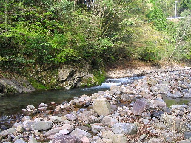 十津川・上湯川本流