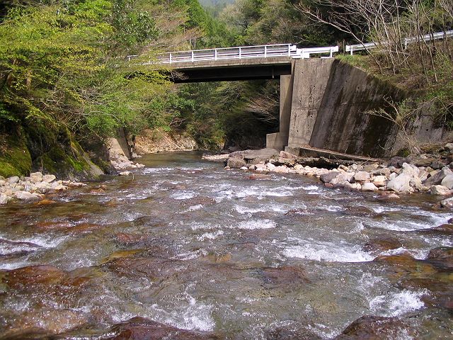 十津川・上湯川本流