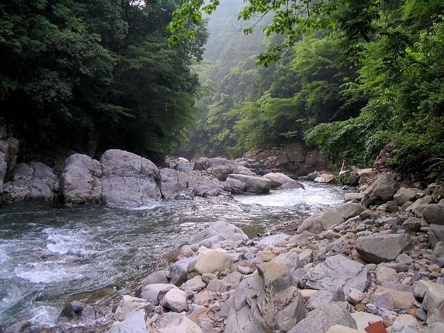 十津川・上湯川本流