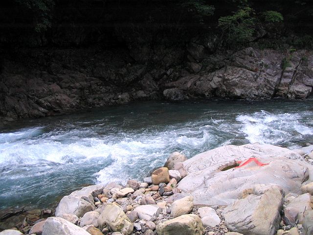 十津川・上湯川本流