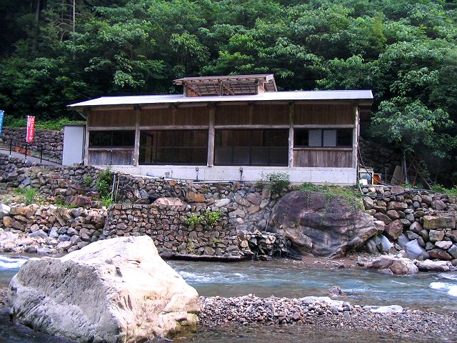 十津川・上湯川本流