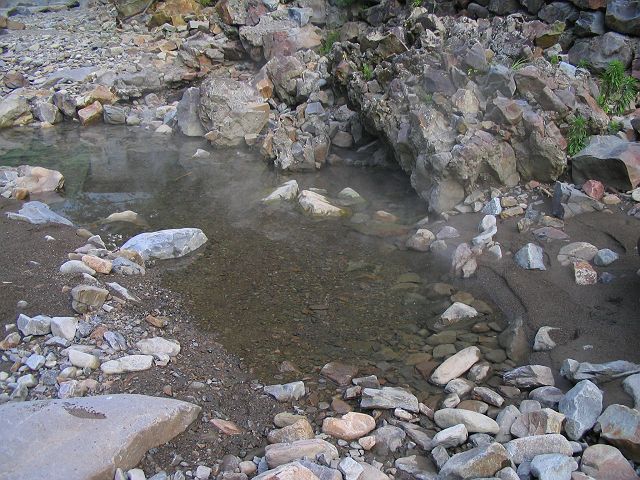 十津川・上湯川本流