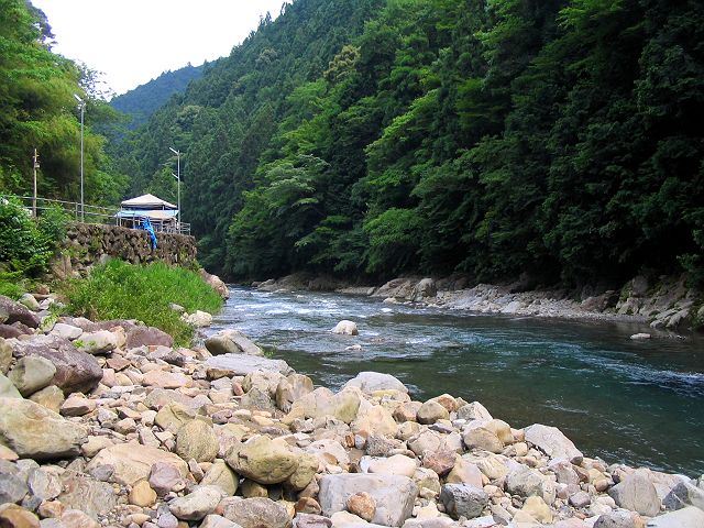 十津川・上湯川本流