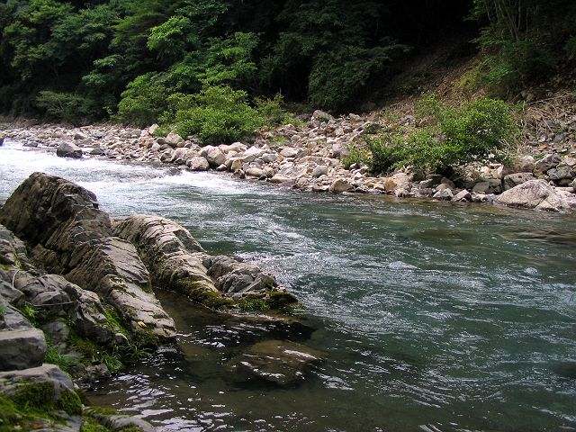 十津川・上湯川本流