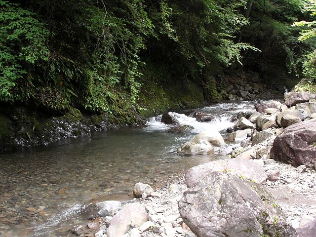 十津川・神納川支流・榎谷