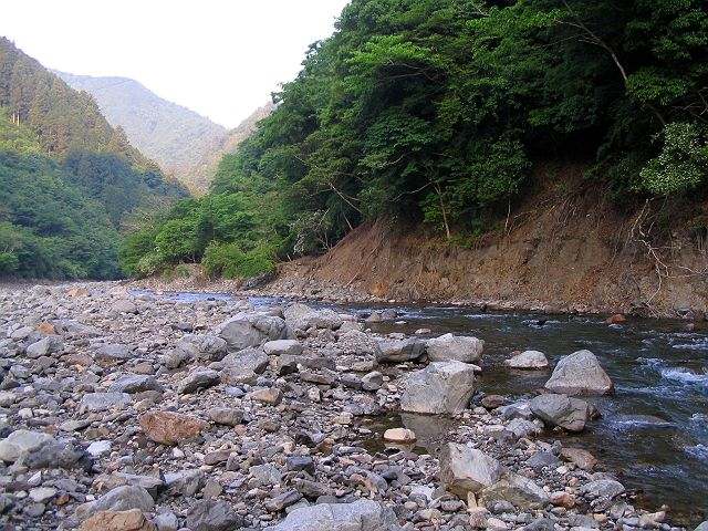 十津川・神納川本流