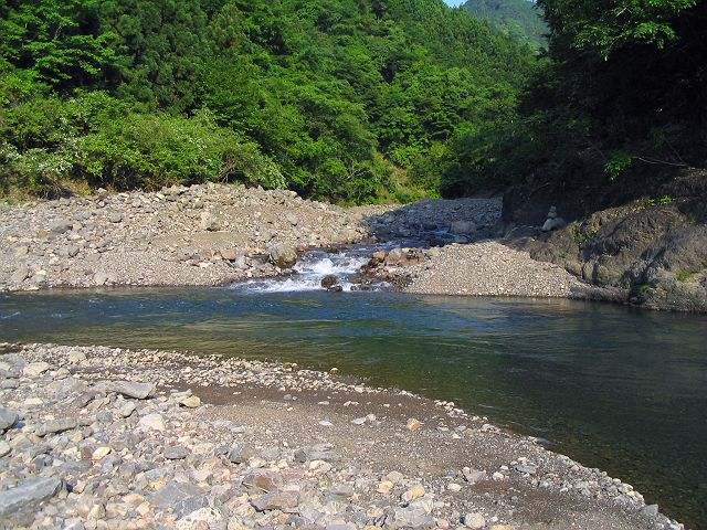 十津川・神納川本流