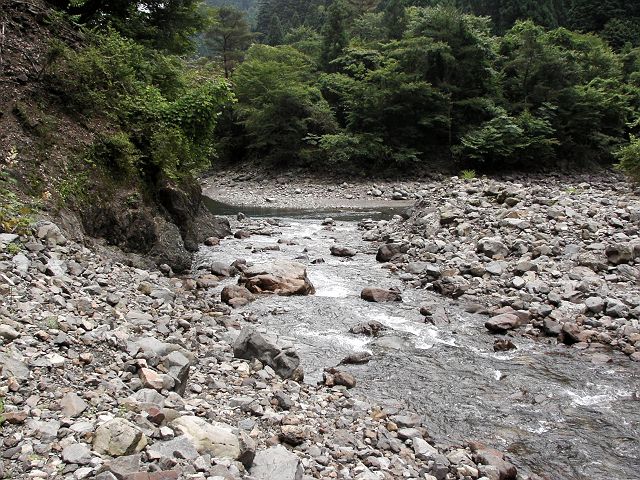 十津川・神納川本流