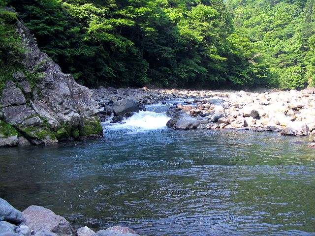 十津川・神納川本流