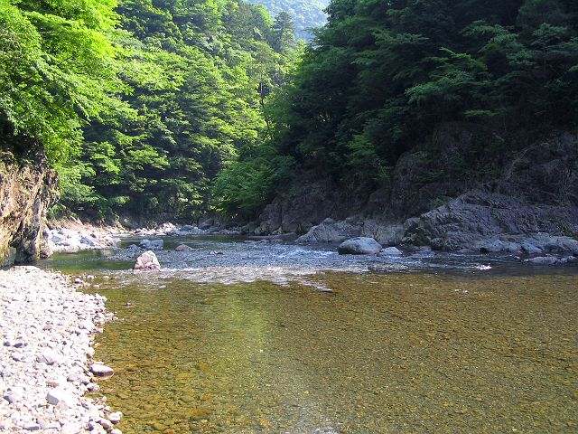 十津川・神納川本流