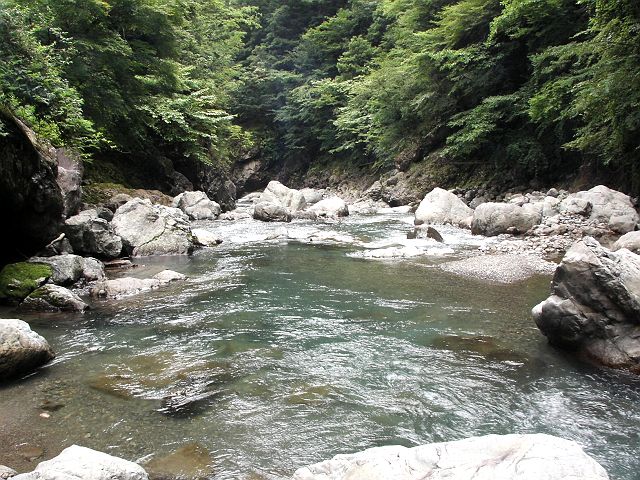 十津川・神納川本流