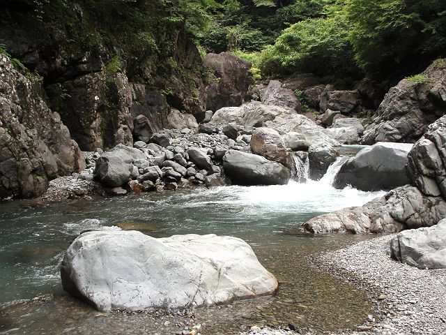 十津川・神納川本流