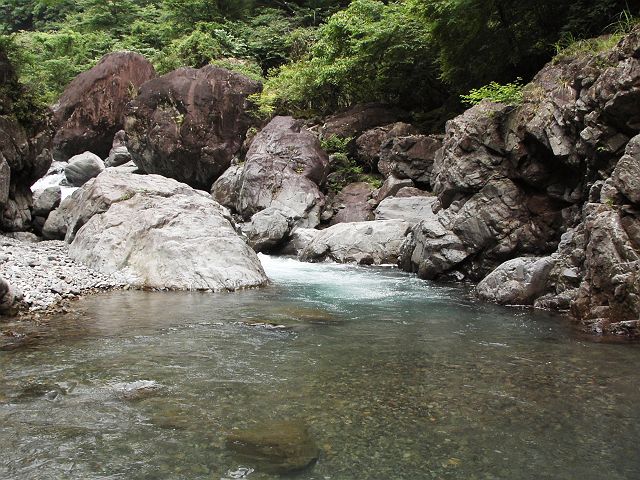 十津川・神納川本流