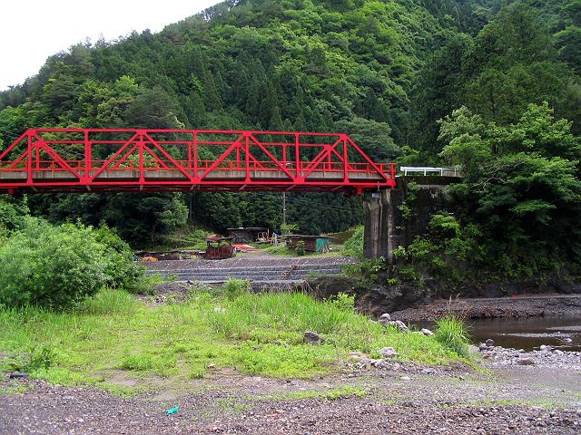 十津川・神納川本流