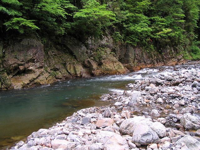 十津川・神納川本流