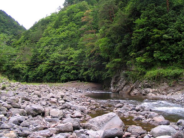 十津川・神納川本流