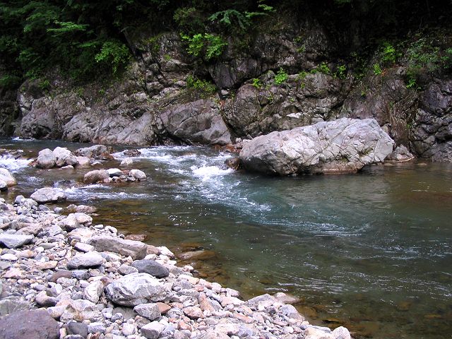 十津川・神納川本流