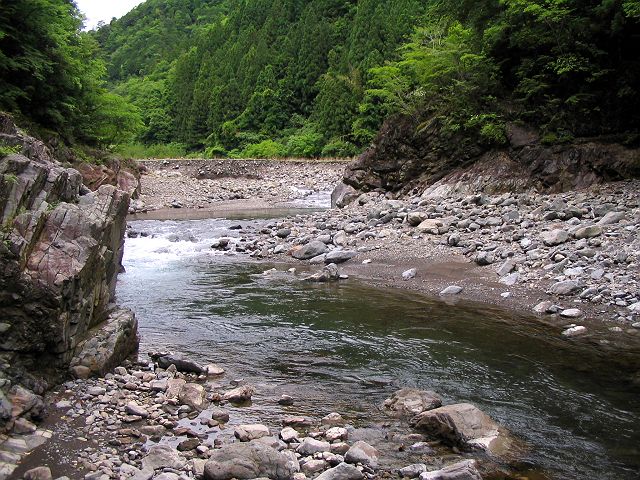 十津川・神納川本流