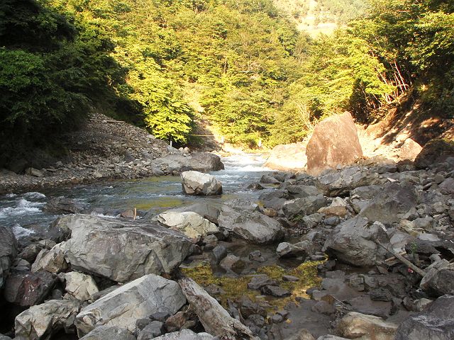 十津川・神納川本流