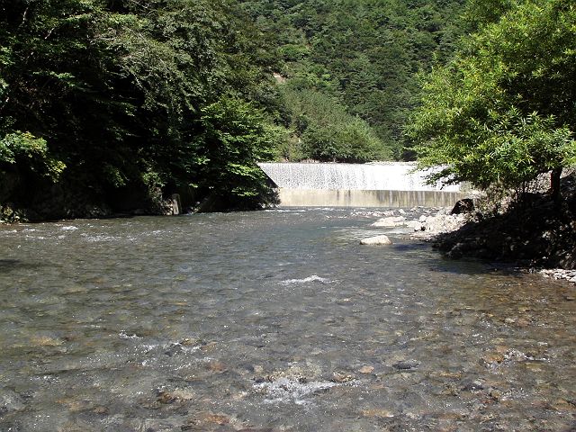 十津川・神納川本流