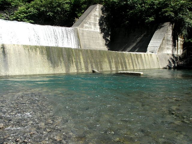 十津川・神納川本流