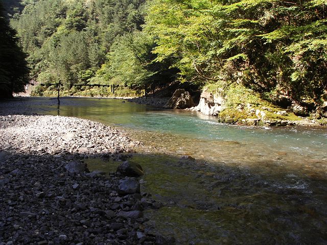 十津川・神納川本流