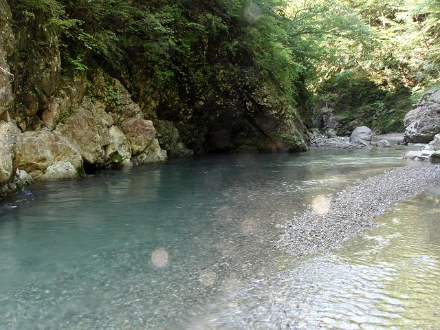 十津川・神納川本流