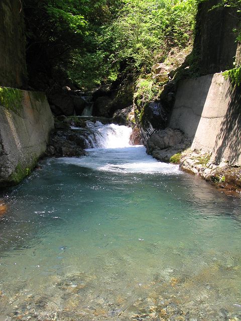 十津川・神納川支流・小井谷