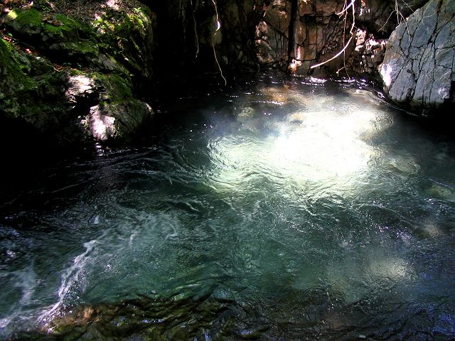 十津川・神納川支流・小井谷