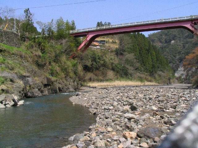 十津川・西川本流