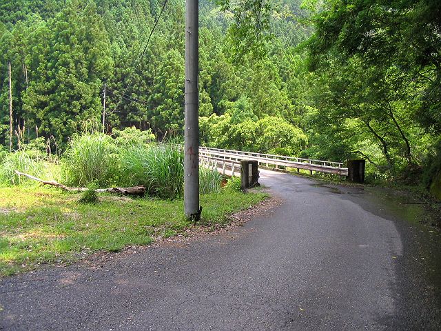 十津川・西川支流・今西川