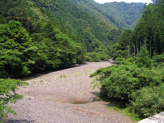 十津川・西川支流・今西川