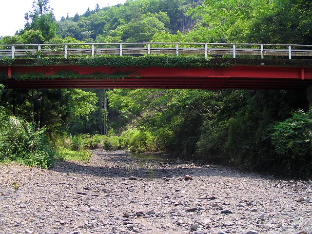 十津川・西川支流・今西川