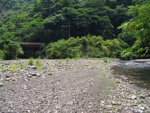 十津川・西川支流・今西川