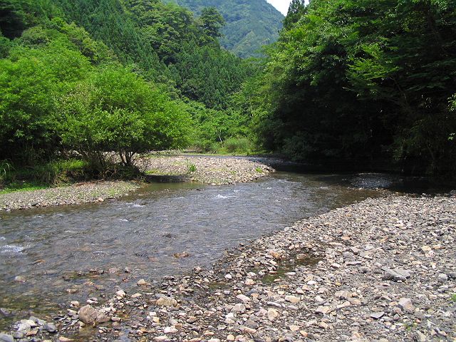 十津川・西川支流・今西川