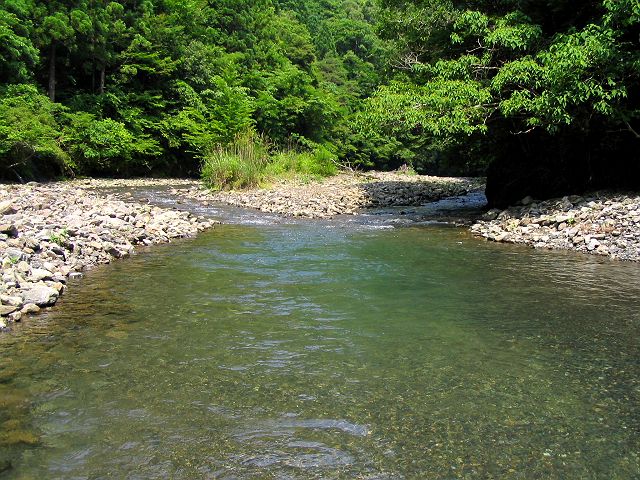 十津川・西川支流・今西川