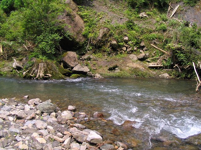 十津川・西川支流・今西川